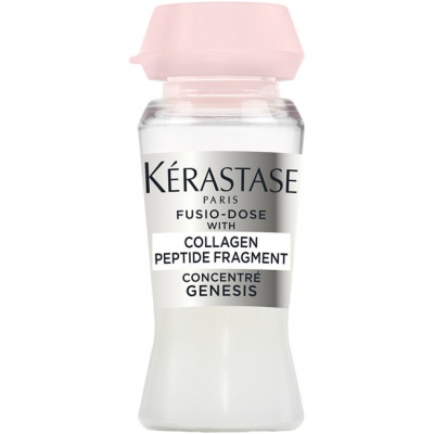 Kerastase Genesis Fusio Dose Concentre Ampli-Force  Концентрат для ослабленого волосся схильного до ламкості через розчісування волосся