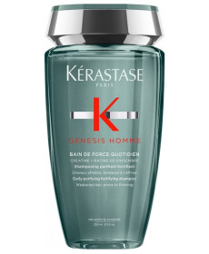 Kerastase Genesis Homme Bain de Force Quotidien Щоденний очищуючий шампунь-ванна для укріплення ослабленого тонкого волосся чоловіків - Написати відгук