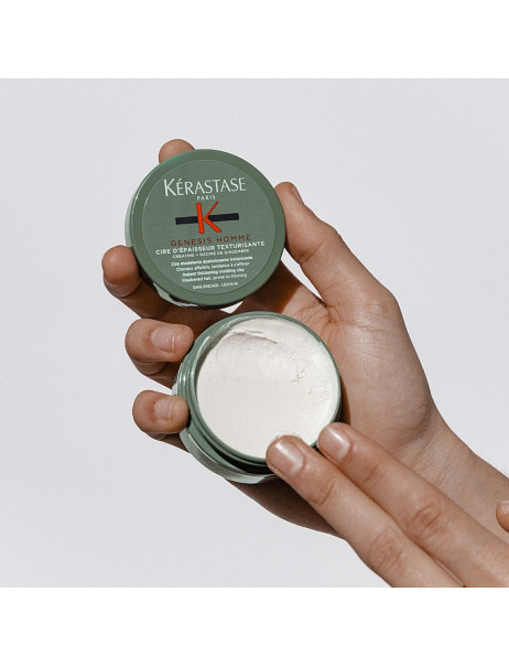 Kerastase Genesis Homme Cire d’Epaisseur Texturisante Воск для моделирования и мгновенного уплотнения ослабленных тонких волос мужчин