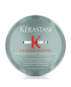 Kerastase Genesis Homme Cire d’Epaisseur Texturisante Воск для моделирования и мгновенного уплотнения ослабленных тонких волос мужчин - Написать отзыв