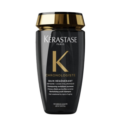 Kerastase Chronologiste Bain Regenerant Revitalizing Shampoo Відновлюючий шампунь-ванна для волосся, ослабленого віковими змінами