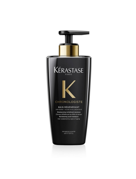 Kerastase Chronologiste Bain Regenerant Revitalizing Shampoo Відновлюючий шампунь-ванна для волосся, ослабленого віковими змінами