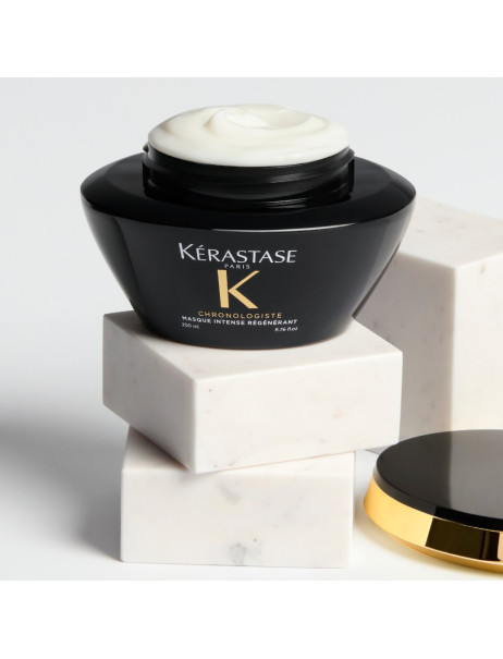 Kerastase Chronologiste Mask Intense Regenerant Відновлювальна маска для волосся, ослабленого віковими змінами