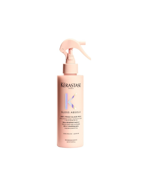 Kerastase Gloss Absolu Anti-Frizz Glaze Milk Spray Многофункциональный спрей для гладкости длинных, непослушных волос