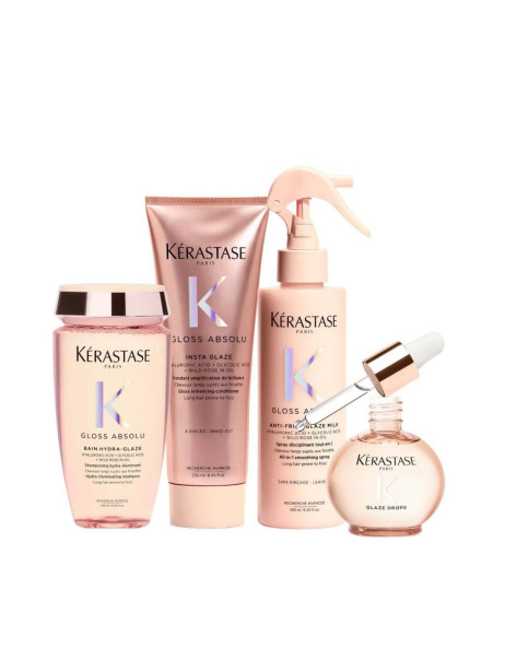 Kerastase Gloss Absolu Anti-Frizz Glaze Milk Spray Многофункциональный спрей для гладкости длинных, непослушных волос