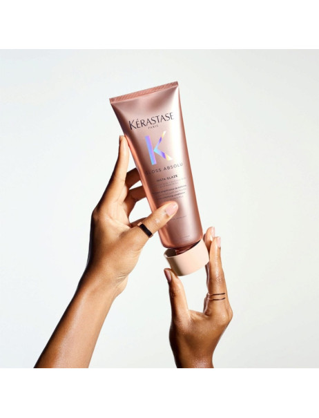 Kerastase Gloss Absolu Insta Glaze Fondant Кондиционер для гладкости и усиления блеска длинных, непослушных волос