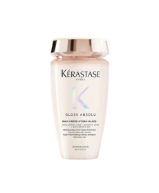 Kerastase Gloss Absolu Bain Creme Hydra-Glaze Shampoo Увлажняющий кремовый шампунь-ванна для блеска толстых, непослушных волос - Написать отзыв