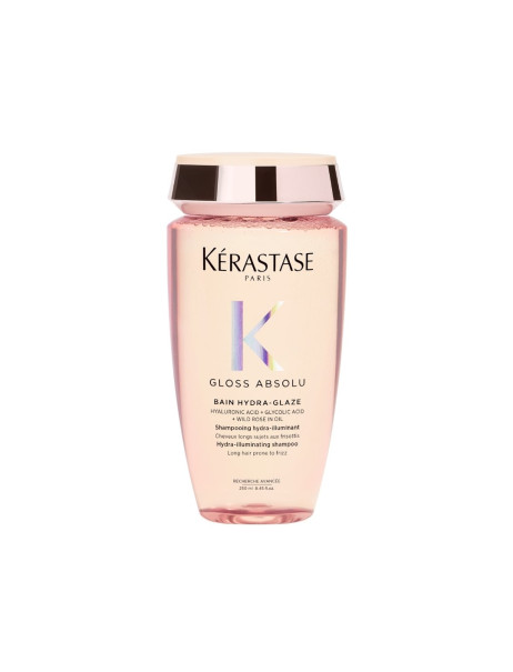 Kerastase Gloss Absolu Bain Hydra-Glaze Shampoo Увлажняющий шампунь-ванна для блеска длинных, непослушных волос