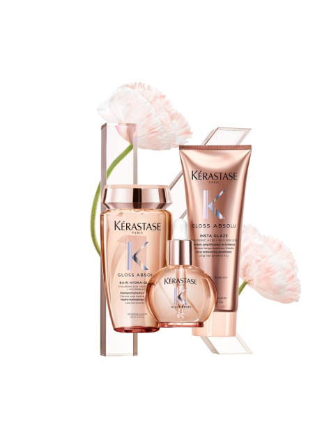Kerastase Gloss Absolu Insta Glaze Fondant Кондиционер для гладкости и усиления блеска длинных, непослушных волос