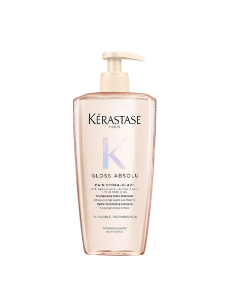 Kerastase Gloss Absolu Bain Hydra-Glaze Shampoo Увлажняющий шампунь-ванна для блеска длинных, непослушных волос