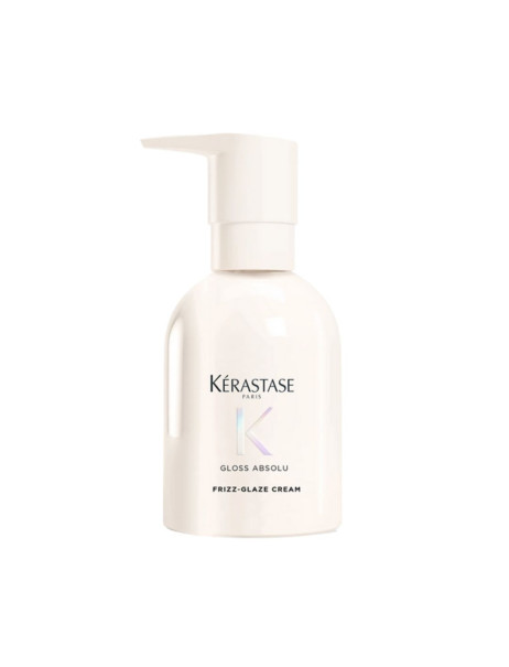 Kerastase Gloss Absolu Frizz-Glaze Cream Термозахисний крем для укладання товстого, неслухняного волосся