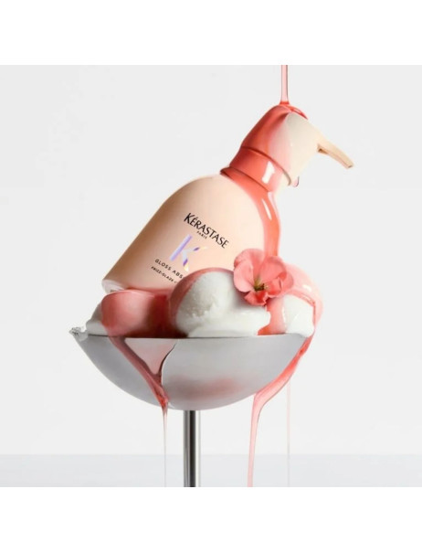 Kerastase Gloss Absolu Frizz-Glaze Cream Термозахисний крем для укладання товстого, неслухняного волосся