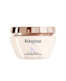 Kerastase Gloss Absolu Masque Creme Hydra-Glaze Кремовая увлажняющая маска для блеска и гладкости густых, вьющихся волос - Написать отзыв
