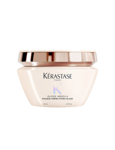 Kerastase Gloss Absolu Masque Creme Hydra-Glaze Кремовая увлажняющая маска для блеска и гладкости густых, вьющихся волос