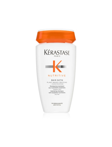 Kerastase Nutritive Bain Satin Shampoo Зволожуючий шампунь-ванна для сухого волосся