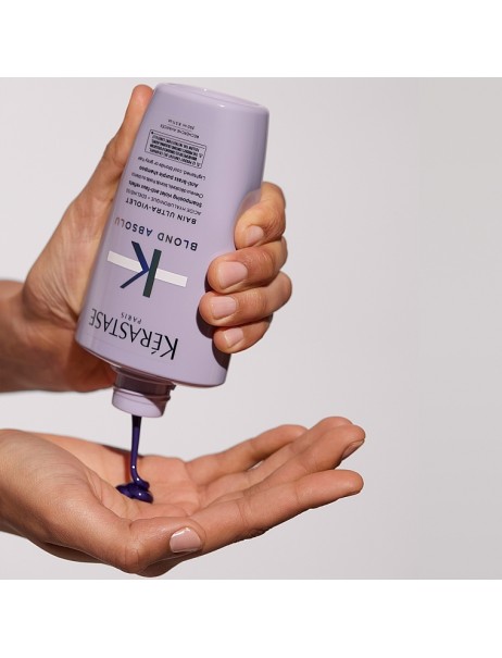 Kerastase Blond Absolu Bain Ultra-Violet Шампунь-ванна для підтримки холодного відтінку блонд