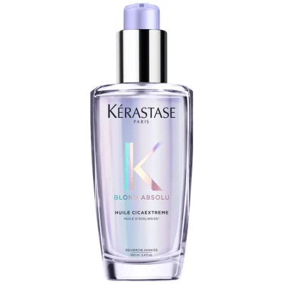 Kerastase Blond Absolu Huile Cicaextreme Интенсивное питательное масло для осветленных волос