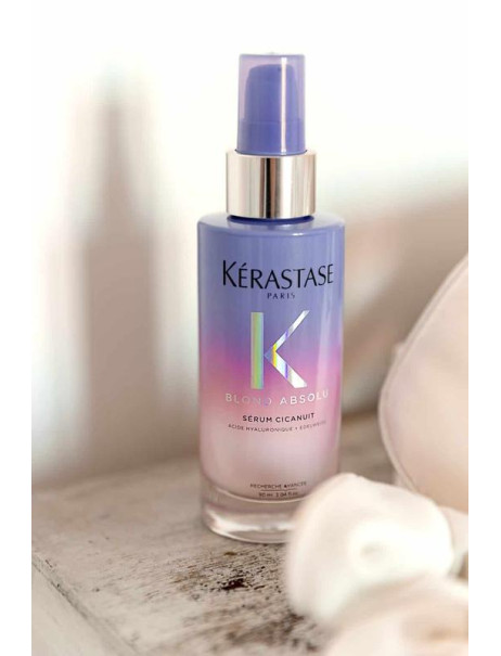 Kerastase Blond Absolu Sérum Cicanuit Нічна сироватка для освітленого волосся