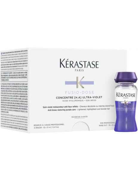 Kerastase Blond Absolu Ultra-Violet Concentre Концентрат для нейтралізації жовтизни освітленого волосся