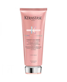 Kerastase Chroma Absolu Fondant Cica Chroma Кондиціонер для зміцнення пористого фарбованого чутливого та пошкодженого волосся - Написати відгук