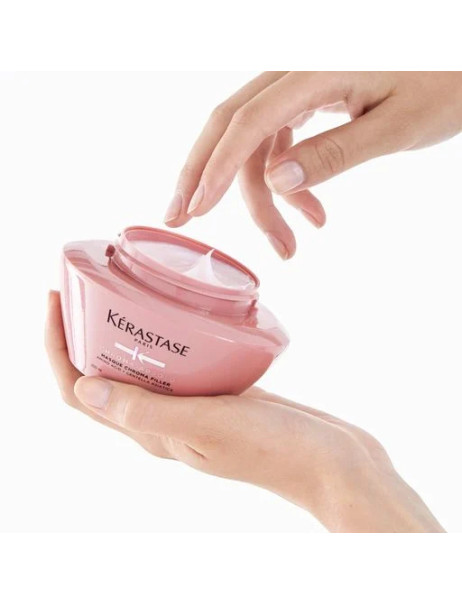 Kerastase Chroma Absolu Masque Chroma Filler Интенсивная маска для питания окрашенных и поврежденных волос