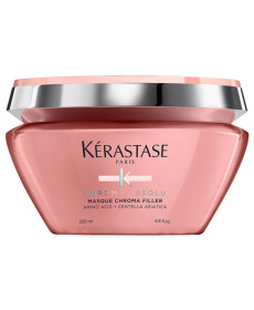 Kerastase Chroma Absolu Masque Chroma Filler Интенсивная маска для питания окрашенных и поврежденных волос - Написать отзыв