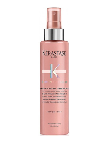 Kerastase Chroma Absolu Sérum Chroma Thermique Термоактивный флюид-спрей для защиты окрашенных чувствительных и поврежденных волос