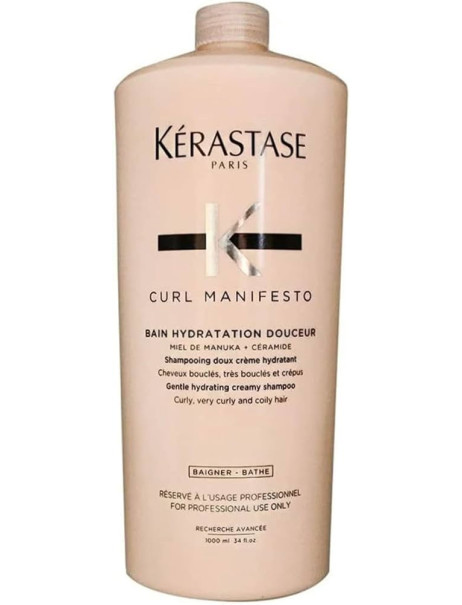 Kerastase Curl Manifesto Bain Hydratation Douceur Увлажняющий шампунь-ванна для вьющихся волос всех типов