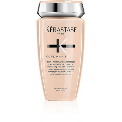 Kerastase Curl Manifesto Bain Hydratation Douceur Зволожуючий шампунь-ванна для кучерявого волосся всіх типів