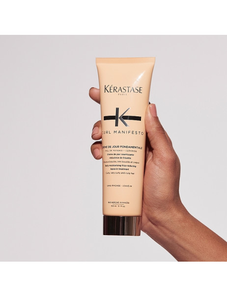 Kerastase Curl Manifesto Crème De Jour Fondamentale Зволожуючий повсякденний крем для контролю локонів кучерявого волосся