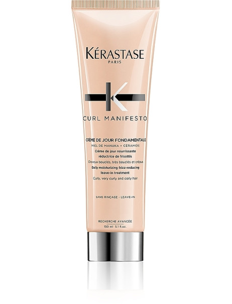 Kerastase Curl Manifesto Crème De Jour Fondamentale Зволожуючий повсякденний крем для контролю локонів кучерявого волосся