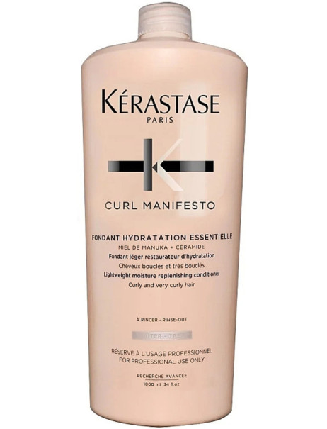 Kerastase Curl Manifesto Fondant Hydration Essentielle Легкий увлажняющий кондиционер для вьющихся волос