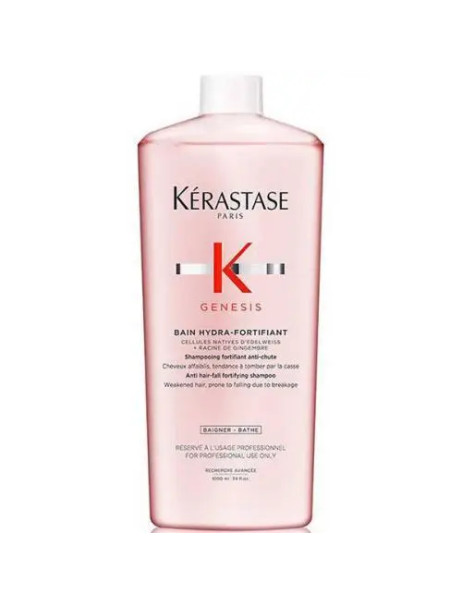 Kerastase Genesis Bain Hydra-Fortifiant Shampoo Шампунь-ванна для ослабленого волосся схильного до випадіння
