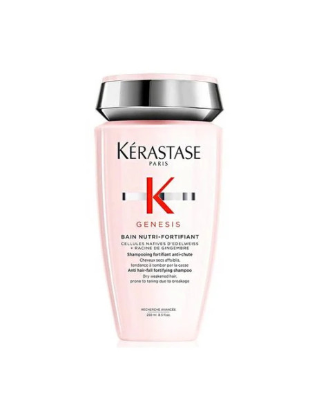 Kerastase Genesis Bain Nutri-Fortifiant Shampoo Зволожуючий шампунь проти випадіння для сухого волосся