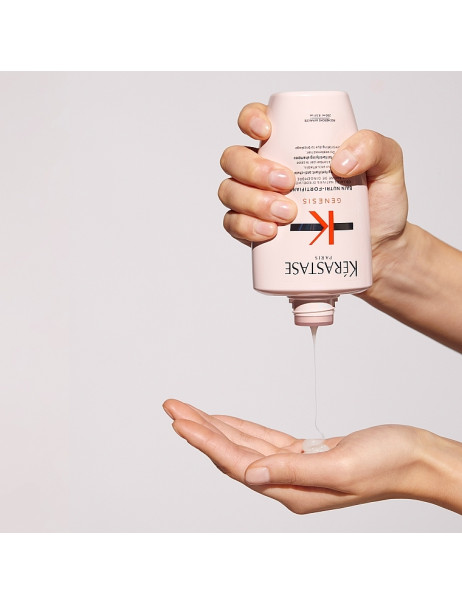 Kerastase Genesis Bain Nutri-Fortifiant Shampoo Зволожуючий шампунь проти випадіння для сухого волосся