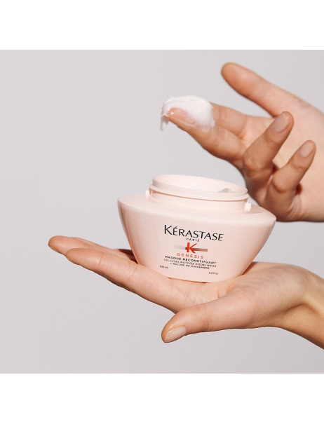 Kerastase Genesis Masque Reconstituant Зміцнююча маска для ослабленого волосся схильного до випадання