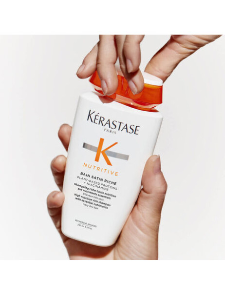 Kerastase Nutritive Bain Satin Riche Shampoo Увлажняющий шампунь-ванна для очень сухих волос