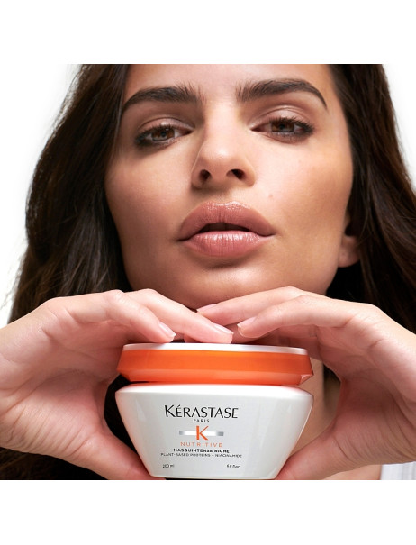 Kerastase Nutritive Masquintense Riche Насыщенная маска для глубокого питания волос
