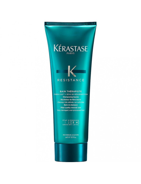 Kerastase Resistance Bain Therapiste Відновлюючий шампунь для дуже пошкодженого волосся