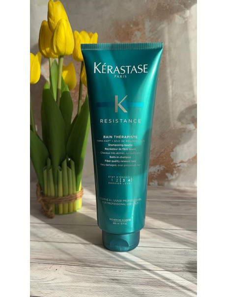 Kerastase Resistance Bain Therapiste Відновлюючий шампунь для дуже пошкодженого волосся