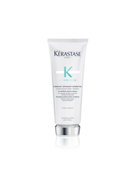 Kerastase Symbiose Fondant Apaisant Essentiel  Кондиціонер для чутливої шкіри голови та волосся схильного до появи лупи