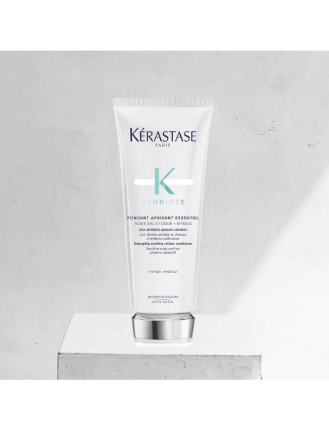 Kerastase Symbiose Fondant Apaisant Essentiel  Кондиціонер для чутливої шкіри голови та волосся схильного до появи лупи