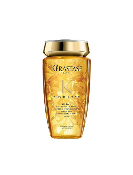 Kerastase Elixir Ultime Le Bain Шампунь-ванна с маслами для тусклых волос