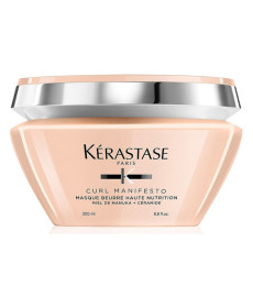 Kerastase Curl Manifesto Masque Haute Nutrition Живильна маска-догляд для дуже кучерявого жорсткого волосся - Написати відгук