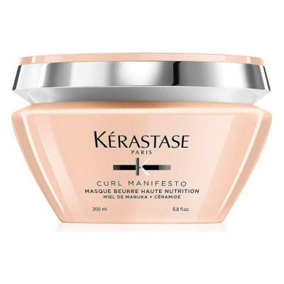 Kerastase Curl Manifesto Masque Haute Nutrition Живильна маска-догляд для дуже кучерявого жорсткого волосся