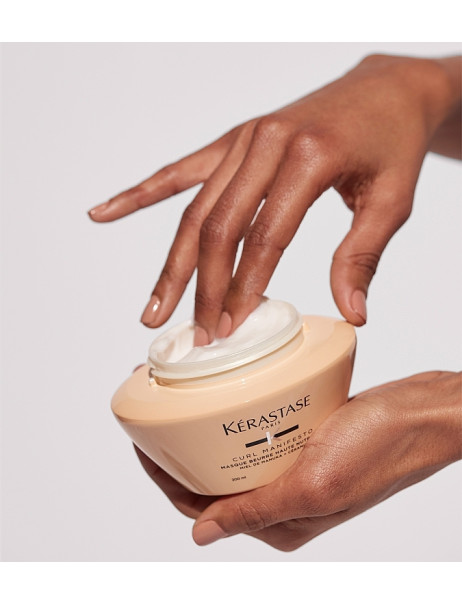 Kerastase Curl Manifesto Masque Haute Nutrition Живильна маска-догляд для дуже кучерявого жорсткого волосся