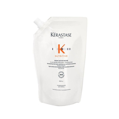 Kerastase Nutritive Bain Satin Riche Shampoo Refill Зволожуючий шампунь-ванна для дуже сухого волосся (рефіл)