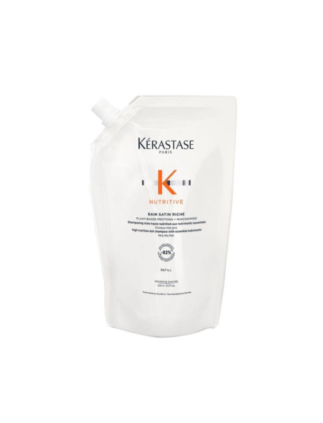 Kerastase Nutritive Bain Satin Riche Shampoo Refill Увлажняющий шампунь-ванна для очень сухих волос (рефилл)
