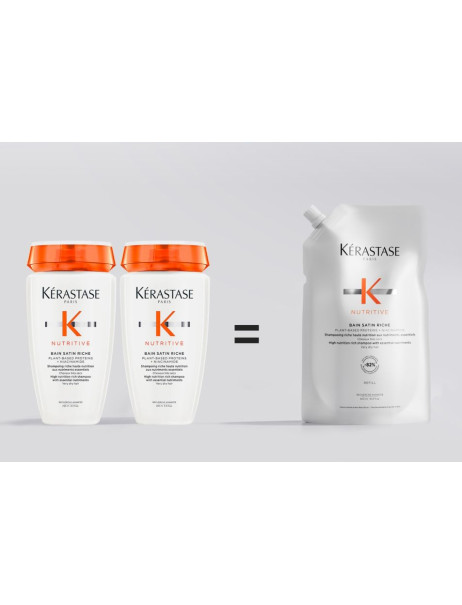 Kerastase Nutritive Bain Satin Riche Shampoo Refill Увлажняющий шампунь-ванна для очень сухих волос (рефилл)