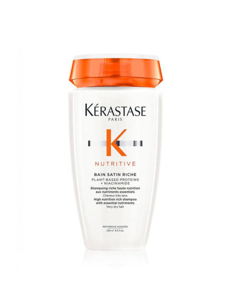 Kerastase Nutritive Bain Satin Riche Shampoo Увлажняющий шампунь-ванна для очень сухих волос